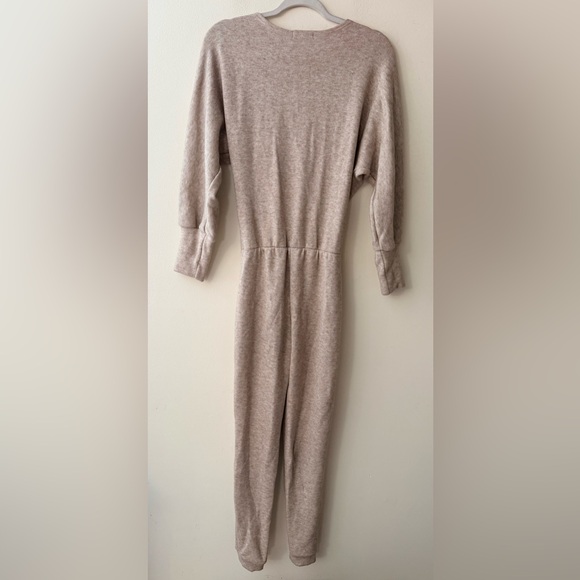 Cocomore Beige Luxury Knit Jumpsuit with Jogger Bottoms, size EU 36 (US S, 4-6) - Picture 10 of 10